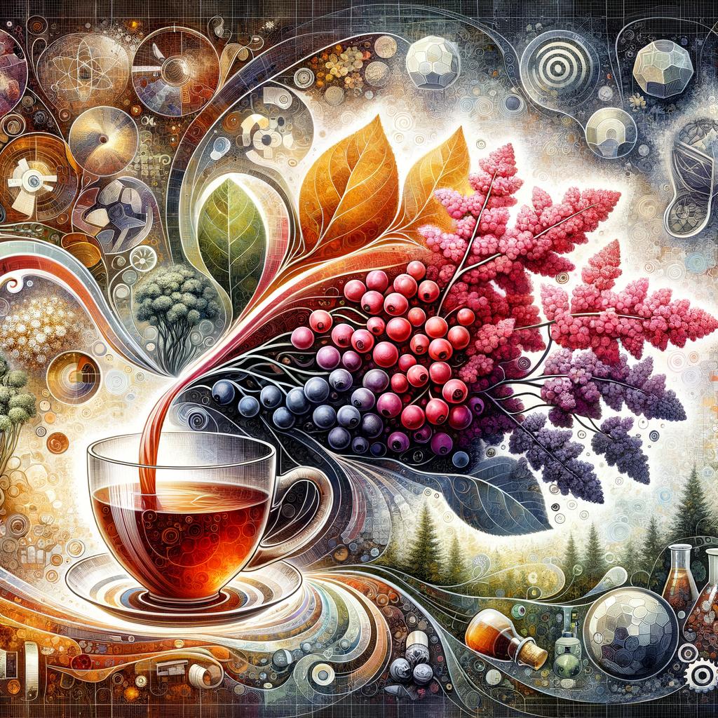 Elderberry Herbal Tea Blend