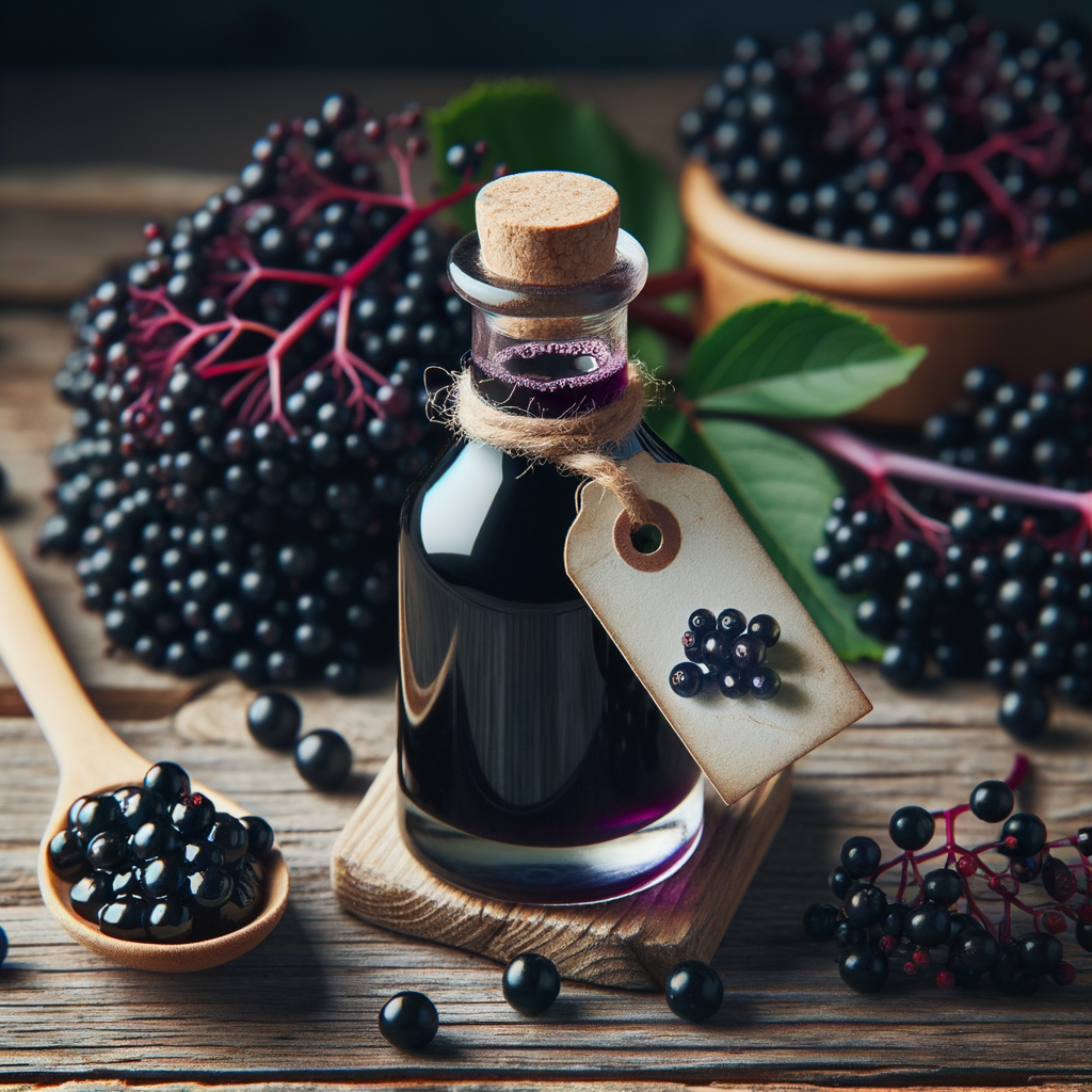 The Best Elderberry Syrup For Flu Symptoms