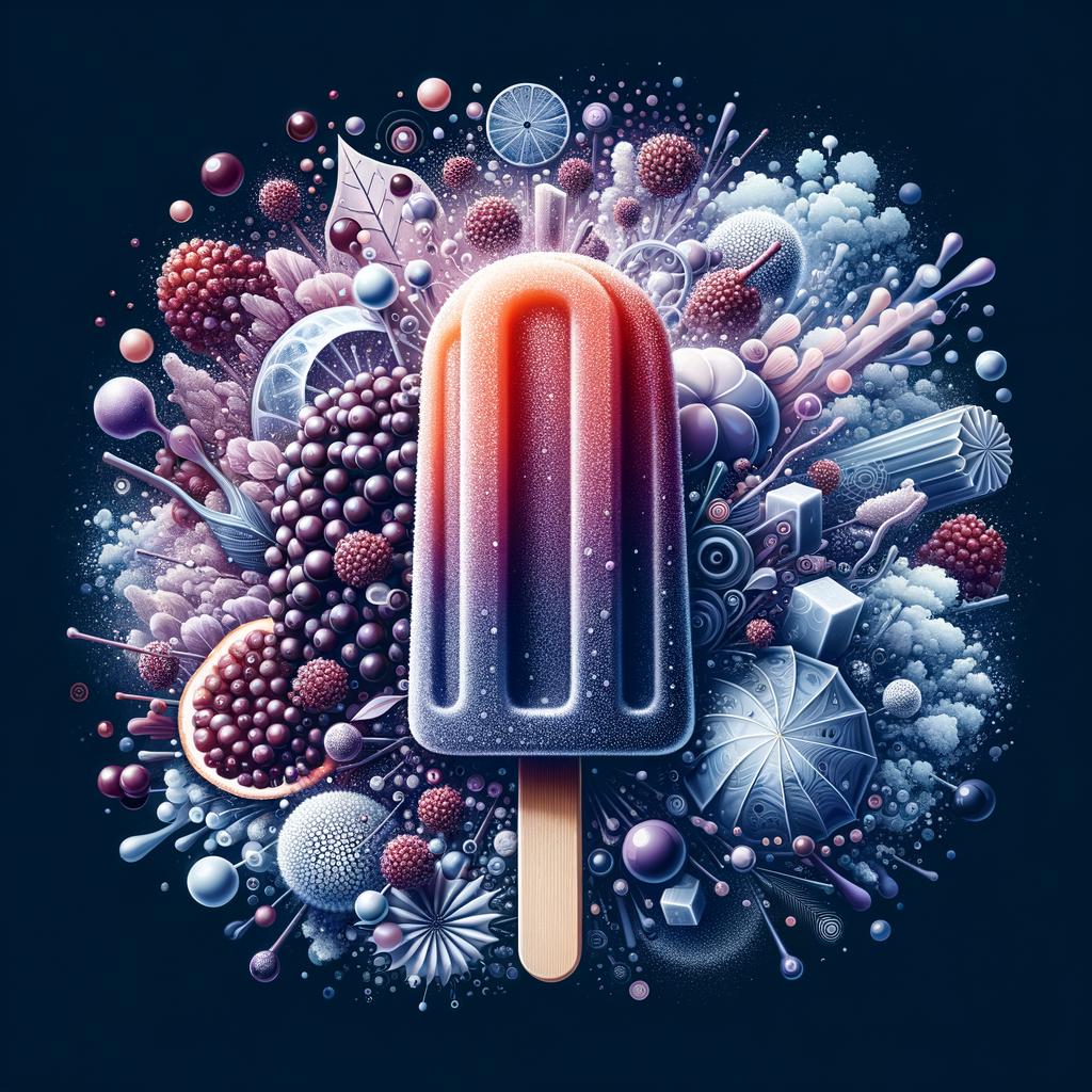 Cool Off with Elderberry Popsicles