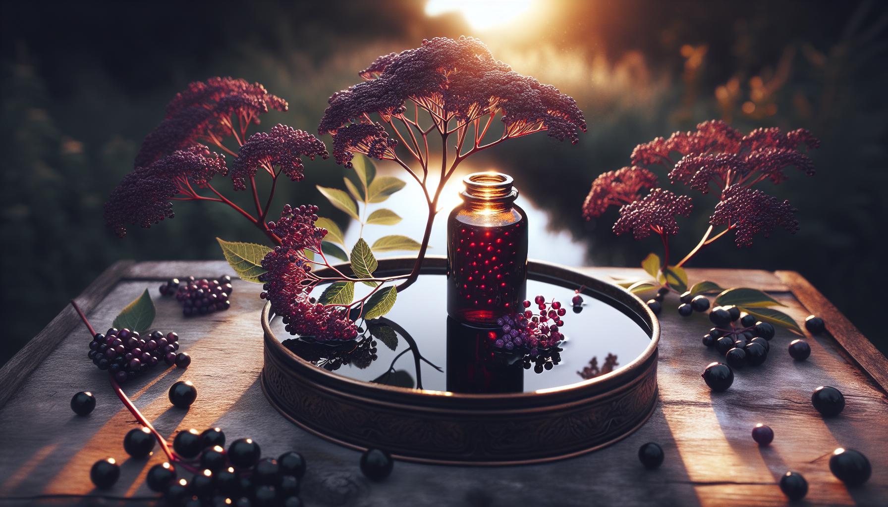 What Do Elderberry Plants Look Like