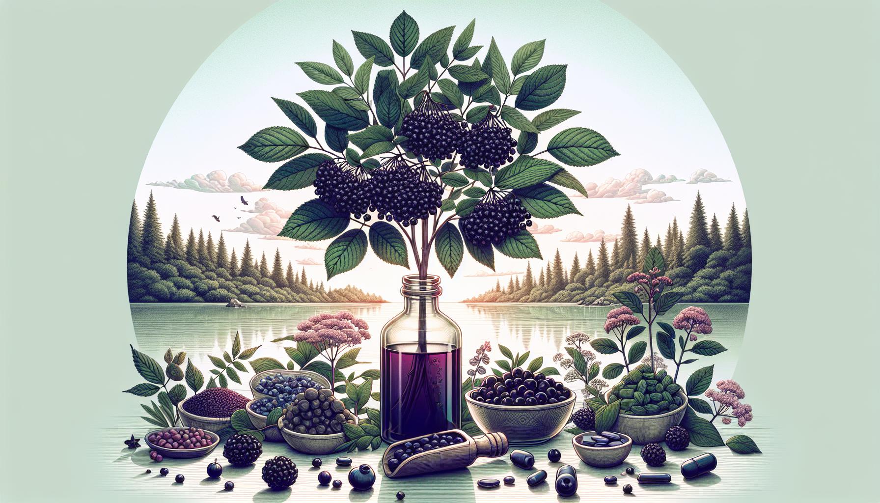 Who Sells Elderberry Syrup
