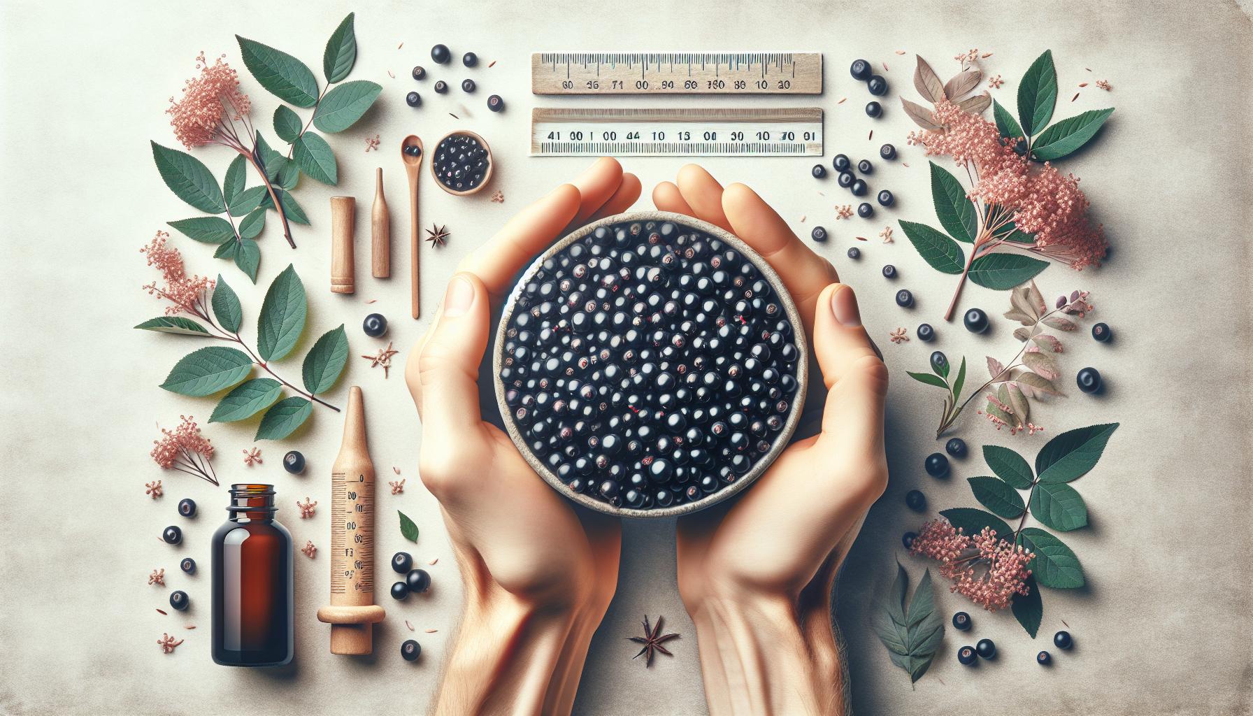 How Many Cups Of Elderberries In A Pound