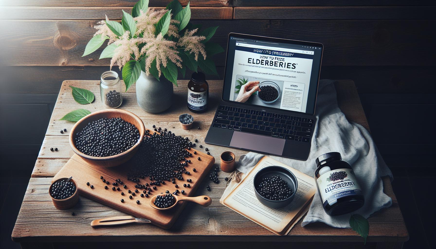 How To Freeze Elderberries