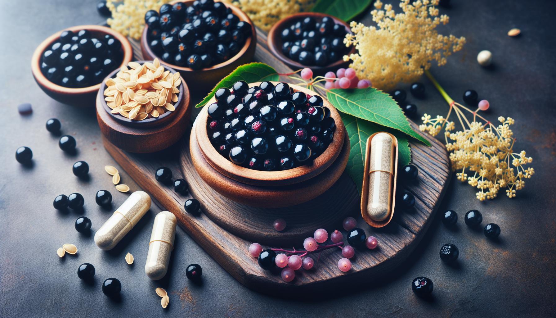 What Is Elderberries Used For